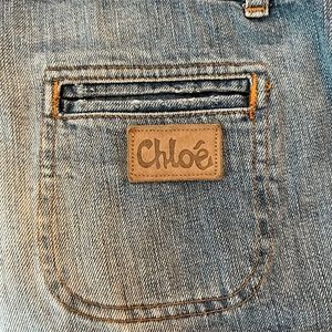 Chloe jeans *As seen on Kate Moss* size 26